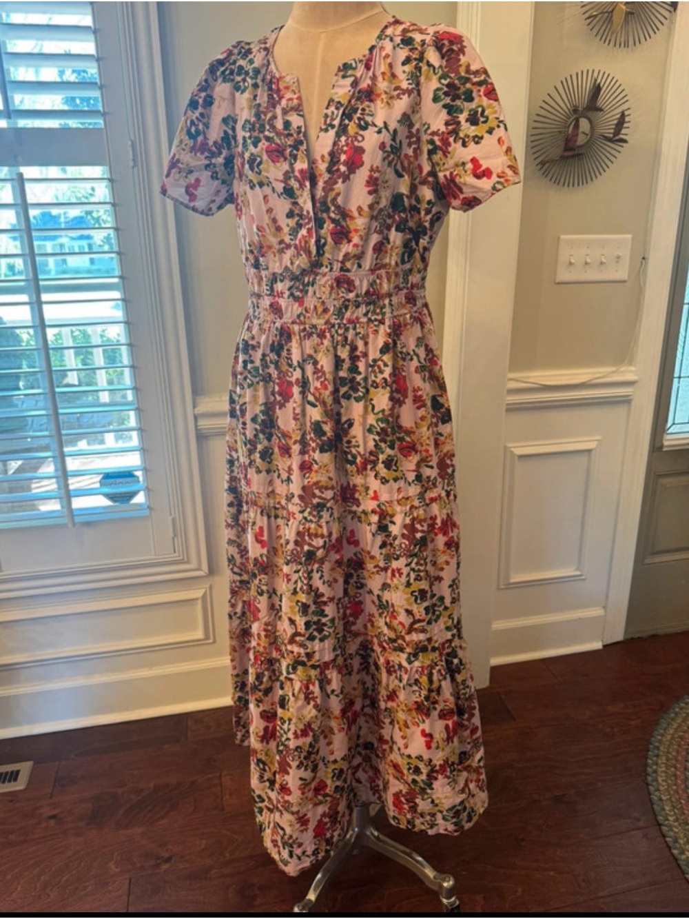 Anthropologie Somerset Dress